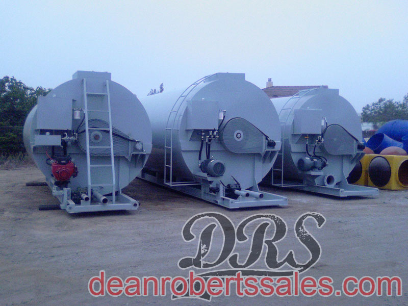 DEAN ROBERTS SALES SEAL COAT TANKS